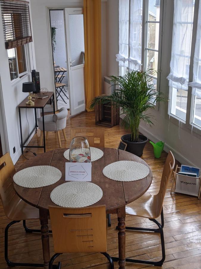 Апартаменты Drinou House Булонь-сюр-Мер Экстерьер фото